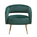  Manufacturer Color_Dark geen -- Roslyn 1024GRN-1 Accent Chair IMAGE 1