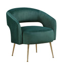  Manufacturer Color_Dark geen -- Roslyn 1024GRN-1 Accent Chair IMAGE 2