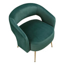  Manufacturer Color_Dark geen -- Roslyn 1024GRN-1 Accent Chair IMAGE 3