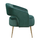  Manufacturer Color_Dark geen -- Roslyn 1024GRN-1 Accent Chair IMAGE 4