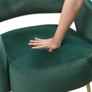  Manufacturer Color_Dark geen -- Roslyn 1024GRN-1 Accent Chair IMAGE 7