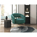  Manufacturer Color_Dark geen -- Roslyn 1024GRN-1 Accent Chair IMAGE 8