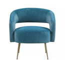  Manufacturer Color_Dark teal -- Roslyn 1024DTL-1 Accent Chair IMAGE 1
