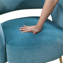  Manufacturer Color_Dark teal -- Roslyn 1024DTL-1 Accent Chair IMAGE 7