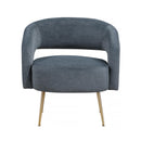  Manufacturer Color_Dark grey -- Roslyn 1024DGY-1 Accent Chair IMAGE 1