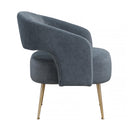  Manufacturer Color_Dark grey -- Roslyn 1024DGY-1 Accent Chair IMAGE 4