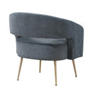  Manufacturer Color_Dark grey -- Roslyn 1024DGY-1 Accent Chair IMAGE 5