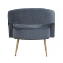  Manufacturer Color_Dark grey -- Roslyn 1024DGY-1 Accent Chair IMAGE 6
