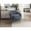 Manufacturer Color_Dark grey -- Roslyn 1024DGY-1 Accent Chair IMAGE 8