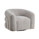  Homelegance Caldera 1019GY-1 Swivel Chair IMAGE 1