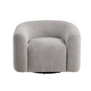  Homelegance Caldera 1019GY-1 Swivel Chair IMAGE 2