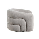  Homelegance Caldera 1019GY-1 Swivel Chair IMAGE 3