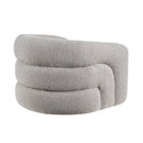  Homelegance Caldera 1019GY-1 Swivel Chair IMAGE 4