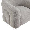  Homelegance Caldera 1019GY-1 Swivel Chair IMAGE 6