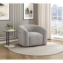  Homelegance Caldera 1019GY-1 Swivel Chair IMAGE 8