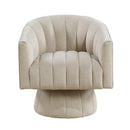  Manufacturer Color_Taupe -- Bristol 1025TPE-1 Swivel Chair IMAGE 1
