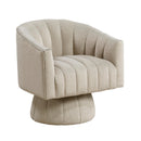  Manufacturer Color_Taupe -- Bristol 1025TPE-1 Swivel Chair IMAGE 2