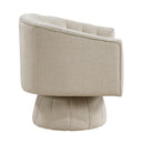  Manufacturer Color_Taupe -- Bristol 1025TPE-1 Swivel Chair IMAGE 3