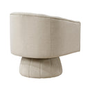  Manufacturer Color_Taupe -- Bristol 1025TPE-1 Swivel Chair IMAGE 4