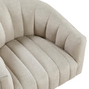  Manufacturer Color_Taupe -- Bristol 1025TPE-1 Swivel Chair IMAGE 6