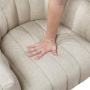  Manufacturer Color_Taupe -- Bristol 1025TPE-1 Swivel Chair IMAGE 7