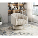  Manufacturer Color_Taupe -- Bristol 1025TPE-1 Swivel Chair IMAGE 8