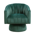  Manufacturer Color_Dark green -- Bristol 1025GRN-1 Swivel Chair IMAGE 1