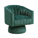  Manufacturer Color_Dark green -- Bristol 1025GRN-1 Swivel Chair IMAGE 2