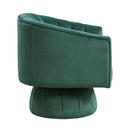  Manufacturer Color_Dark green -- Bristol 1025GRN-1 Swivel Chair IMAGE 3