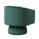  Manufacturer Color_Dark green -- Bristol 1025GRN-1 Swivel Chair IMAGE 4