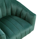  Manufacturer Color_Dark green -- Bristol 1025GRN-1 Swivel Chair IMAGE 6