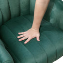  Manufacturer Color_Dark green -- Bristol 1025GRN-1 Swivel Chair IMAGE 7