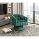  Manufacturer Color_Dark green -- Bristol 1025GRN-1 Swivel Chair IMAGE 8