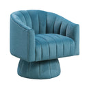  Manufacturer Color_Dark teal -- Bristol 1025DTL-1 Swivel Chair IMAGE 2