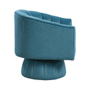  Manufacturer Color_Dark teal -- Bristol 1025DTL-1 Swivel Chair IMAGE 3