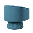  Manufacturer Color_Dark teal -- Bristol 1025DTL-1 Swivel Chair IMAGE 4