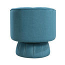 Manufacturer Color_Dark teal -- Bristol 1025DTL-1 Swivel Chair IMAGE 5
