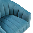  Manufacturer Color_Dark teal -- Bristol 1025DTL-1 Swivel Chair IMAGE 6