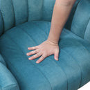  Manufacturer Color_Dark teal -- Bristol 1025DTL-1 Swivel Chair IMAGE 7