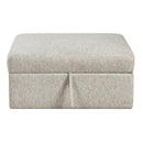  Homelegance Isla 8548-OT Storage Ottoman with Casters IMAGE 2