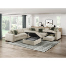  Homelegance Isla 8548-OT Storage Ottoman with Casters IMAGE 5