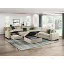  Homelegance Isla 8548-OT Storage Ottoman with Casters IMAGE 6