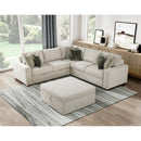  Homelegance Isla 8548-OT Storage Ottoman with Casters IMAGE 8