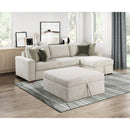  Homelegance Isla 8548-OT Storage Ottoman with Casters IMAGE 9