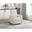  Manufacturer Color_Newsprint -- Olathe 9504NPF-1 Swivel Glider Reclining Chair IMAGE 11