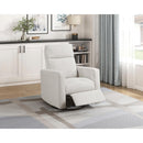  Manufacturer Color_Newsprint -- Olathe 9504NPF-1 Swivel Glider Reclining Chair IMAGE 12