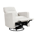  Manufacturer Color_Newsprint -- Olathe 9504NPF-1 Swivel Glider Reclining Chair IMAGE 6