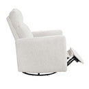  Manufacturer Color_Newsprint -- Olathe 9504NPF-1 Swivel Glider Reclining Chair IMAGE 7