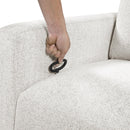 Manufacturer Color_Newsprint -- Olathe 9504NPF-1 Swivel Glider Reclining Chair IMAGE 9