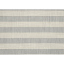  Manufacturer Color_Beige with greyish blue stripe pattern -- Landrum 9257NF-1 Push Back Reclining Chair IMAGE 13